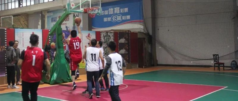 首日三戰兩勝丨第四屆安陽市建筑行業三人制籃球比賽開幕