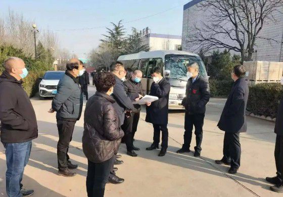 安陽市委副書記、市長高永深入集團(tuán)公司援建文峰區(qū)方艙隔離點(diǎn)改建項目實(shí)地調(diào)研