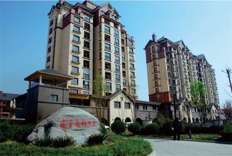 建業(yè)森林半島